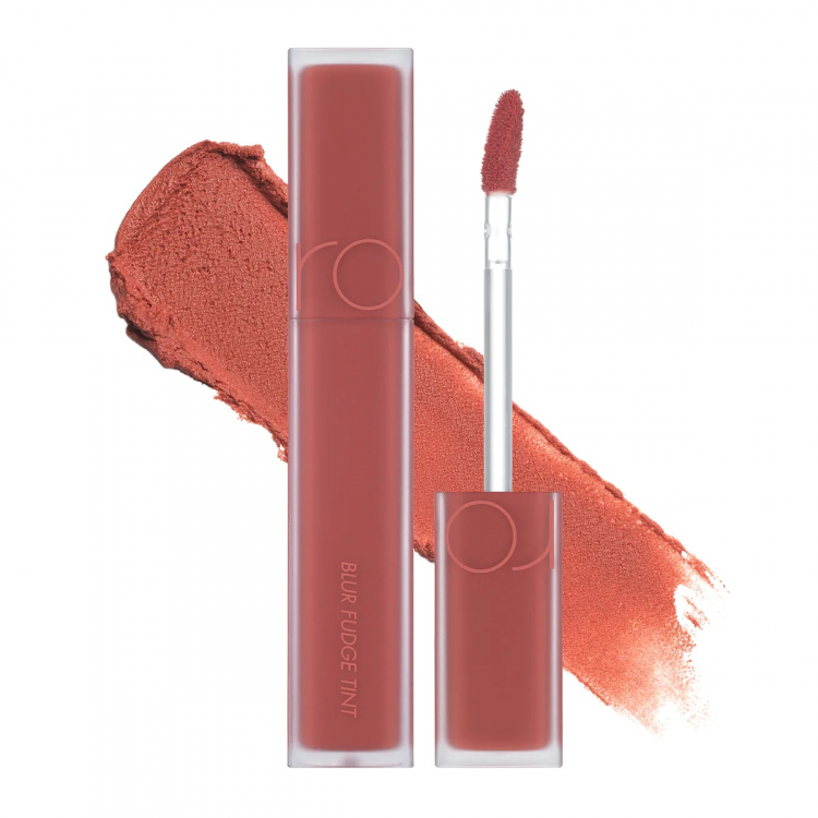 Тинт для губ матовый Rom&nd Blur Fudge Tint 01 Pomeloco