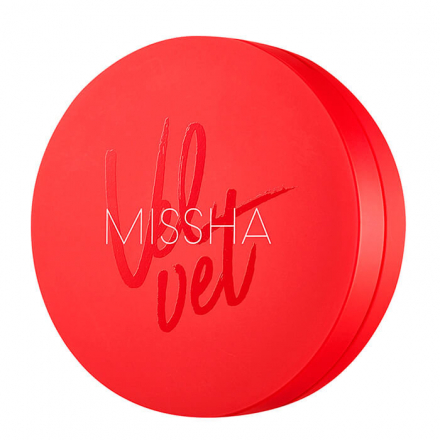 Тональный крем-кушон MISSHA Velvet Finish Cushion SPF50+/PA+++