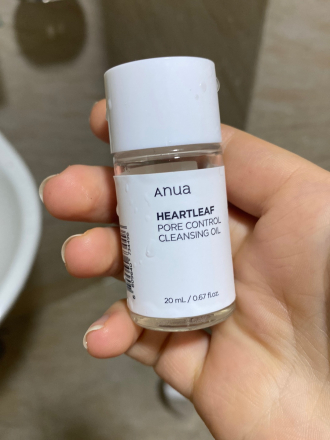 Гидрофильное масло Anua Heartleaf Pore Control Cleansing Oil, миниатюра 