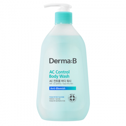 Гель для душа противовоспалительный Derma:B AC Control Body Wash