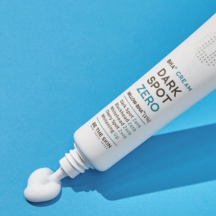 Точечный крем от воспалений и пигментации Be The Skin BHA+ Dark Spot Zero Cream
