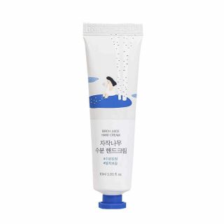 Крем для рук увлажняющий с берёзовым соком Round Lab Birch Juice Hand Cream