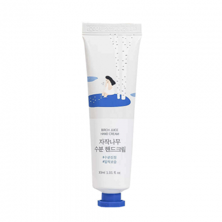 Крем для рук увлажняющий с берёзовым соком Round Lab Birch Juice Hand Cream