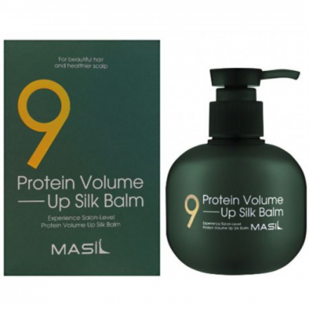 Бальзам для объема волос протеиновый Masil 9 Protein Volume Up Silk Balm