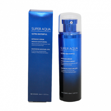 Сыворотка для лица интенсивно увлажняющая MISSHA Super Aqua Ultra Waterful Intensive Serum