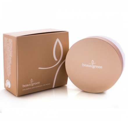Патчи для глаз гидрогелевые с колллагеном Beauugreen Hydrogel Collagen &amp; Gold Eye Patch Premium Pack