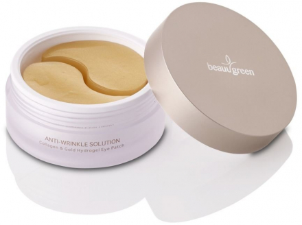 Патчи для глаз гидрогелевые с колллагеном Beauugreen Hydrogel Collagen &amp; Gold Eye Patch Premium Pack