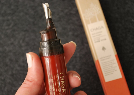 Крем для глаз антивозрастной The Saem Chaga Anti-wrinkle Eye Cream