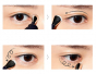 Крем для глаз антивозрастной The Saem Chaga Anti-wrinkle Eye Cream
