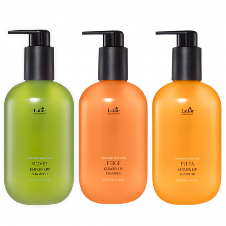 Шампунь парфюмированный с кератином La&#039;Dor Keratin LPP Shampoo Feige