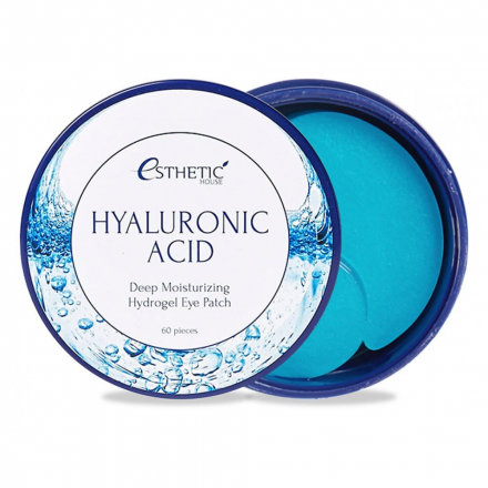 Патчи для глаз гидрогелевые с гиалуроновой кислотой Esthetic House Hyaluronic Acid Hydrogel Eye Patch