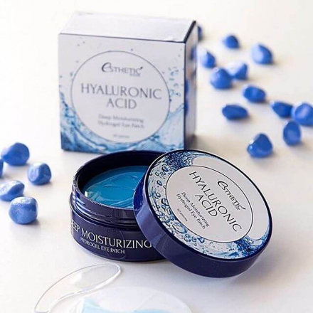 Патчи для глаз гидрогелевые с гиалуроновой кислотой Esthetic House Hyaluronic Acid Hydrogel Eye Patch