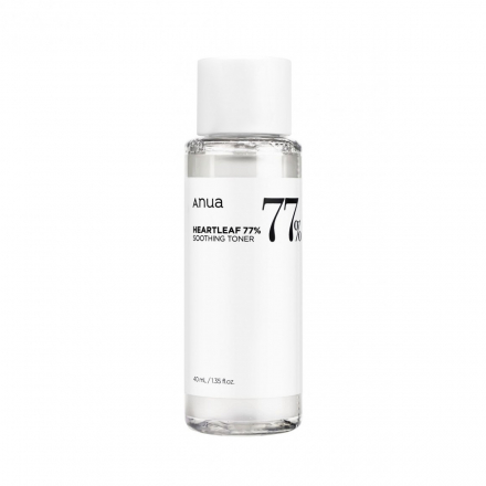 Тонер для лица успокаивающий Anua Heartleaf 77% Soothing Toner миниатюра 