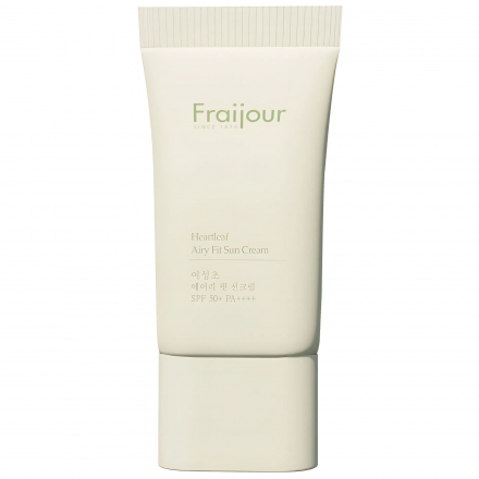 Солнцезащитный крем Fraijour Heartleaf Airy Fit Sun Cream SPF 50+ PA ++++