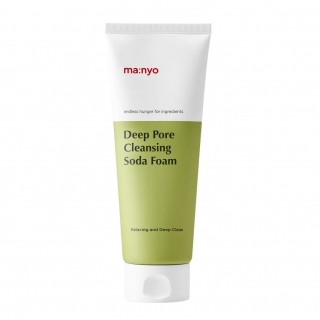 Пенка для глубокого очищения пор с содой Manyo Cleansing Soda Foam