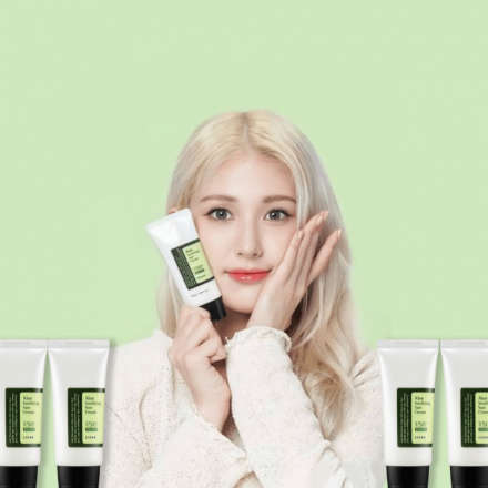 Солнцезащитный крем с алоэ вера Cosrx Aloe Soothing Sun Cream SPF50+ PA+++ 