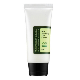Солнцезащитный крем с алоэ вера Cosrx Aloe Soothing Sun Cream SPF50+ PA+++ 