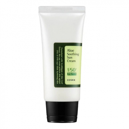 Солнцезащитный крем с алоэ вера Cosrx Aloe Soothing Sun Cream SPF50+ PA+++ 