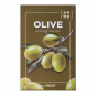  Маска тканевая с экстрактом оливы The Saem Natural Olive Mask Sheet