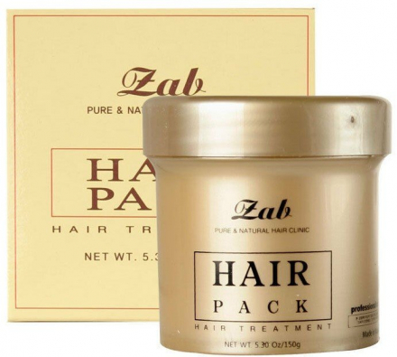 Маска увлажняющая для поврежденных волос ZAB Hair Pack Treatment