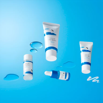 Набор миниатюр с берёзовым соком Round Lab  Birch Juice Trial Kit 