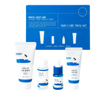 Набор миниатюр с берёзовым соком Round Lab  Birch Juice Trial Kit 