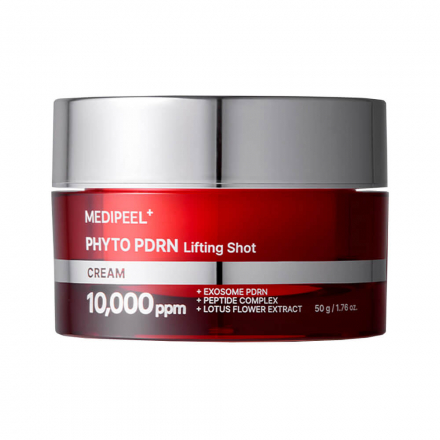Лифтинг-крем для зрелой кожи с ПДРН Medi-Peel Phyto Exosome PDRN Lifting Shot Cream