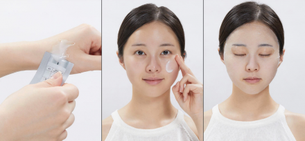 Маска интенсивная двухфазная с микроиглами VT Cosmetics Reedle Shot 300 2Step Mask