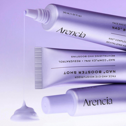Сыворотка-бустер для лица с NAD+ для восстановления кожи Arencia NAD+ Booster Shot