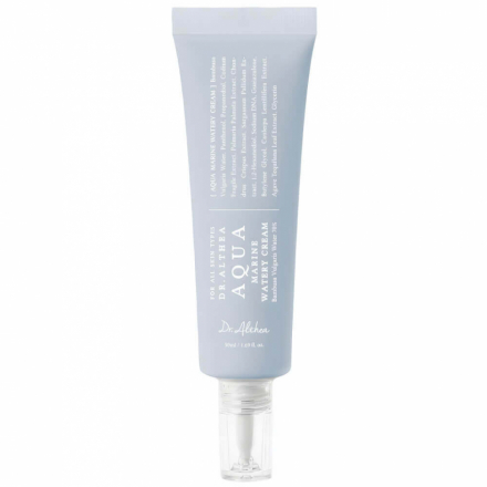 Крем-гель для лица увлажняющий с ПДРН и бамбуком Dr Althea Aqua Marine Watery Cream