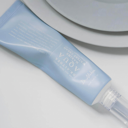 Крем-гель для лица увлажняющий с ПДРН и бамбуком Dr Althea Aqua Marine Watery Cream