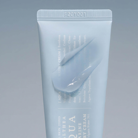 Крем-гель для лица увлажняющий с ПДРН и бамбуком Dr Althea Aqua Marine Watery Cream