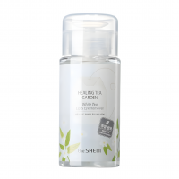 Жидкость для снятия макияжа с глаз и губ The Saem Healing Tea Garden White Tea Lip & Eyes Remover