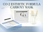 Набор для карбокситерапии Esthetic House CO2 Esthetic Formula Carbonic Mask