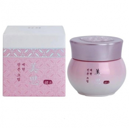 Крем для лица омолаживающий с экстрактом корня красной сосны MISSHA Yei Hyun Cream