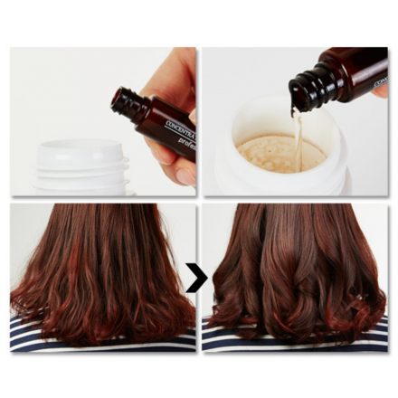 Эссенция для волос c кератином Esthetic House Keratin Concentrate Ampoule