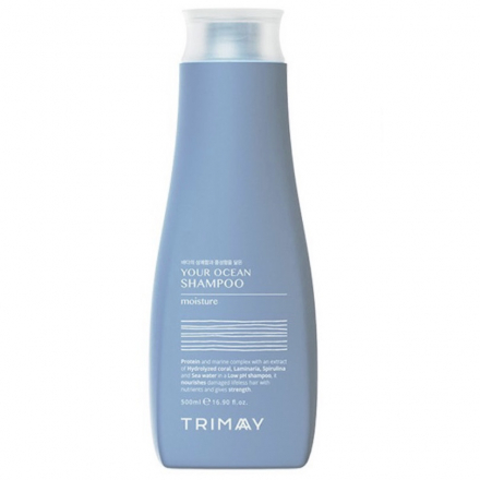 Шампунь протеиновый увлажняющий Trimay Your Ocean Shampoo Moisture