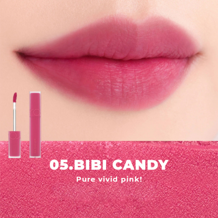 Тинт для губ матовый Rom&amp;nd Blur Fudge Tint 05 Bibi Candy