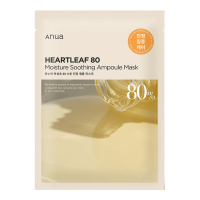 Тканевая маска ампульная увлажняющая Anua Heartleaf 80 Moisture Soothing Ampoule Mask
