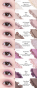 Палетка теней для век Unleashia Glitterpedia Eye Palette №4 All of Lavender Fog 