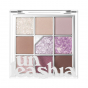 Палетка теней для век Unleashia Glitterpedia Eye Palette №4 All of Lavender Fog 