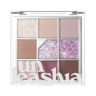 Палетка теней для век Unleashia Glitterpedia Eye Palette №4 All of Lavender Fog 