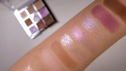 Палетка теней для век Unleashia Glitterpedia Eye Palette №4 All of Lavender Fog 