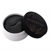 Патчи для глаз гидрогелевые с пептидами и экстрактом жемчуга Koreatida Peptide & Black Pearl Hydrogel Eye Patch