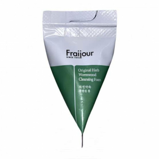 Пенка для умывания Fraijour Original Herb Wormwood Cleansing Foam, саше 