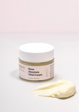 Крем для лица ночной с экстрактом розы Aromatica Rose Absolute Vital Cream
