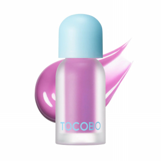 Масло-плампер для губ Tocobo Juicy Berry Plumping Lip Oil 17 Berry Milk