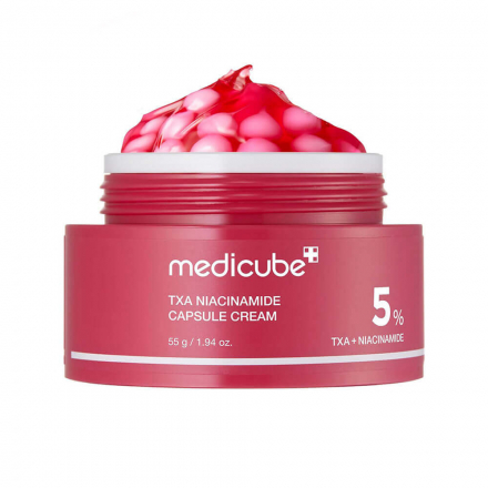 Крем для лица капсульный осветляющий Medicube PDRN TXA Niacinamide Capsule Cream
