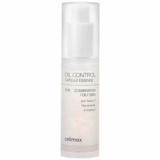 Эссенция для жирной кожи лица Celimax Oil Control Capsule Essence