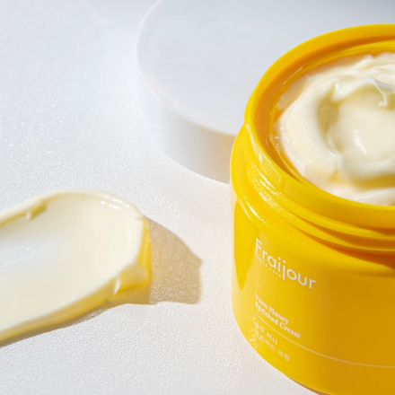 Крем для лица с прополисом Fraijour Yuzu Honey Enriched Cream